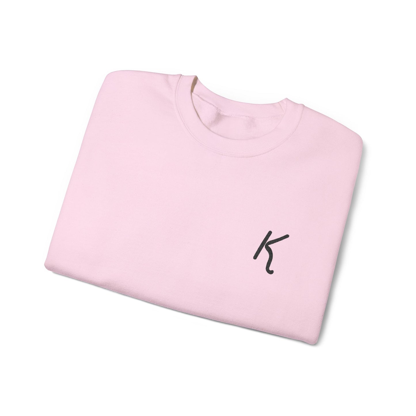 "K" Logomark Sweatshirt | Light