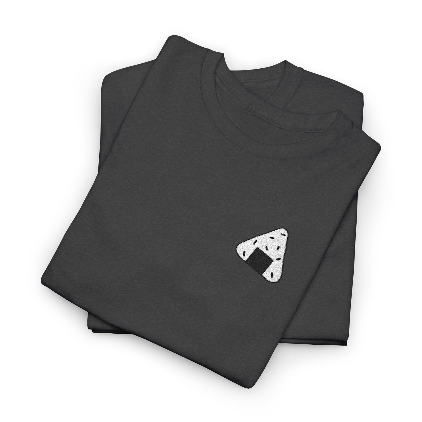 Embroidered Onigiri Riceball Tee
