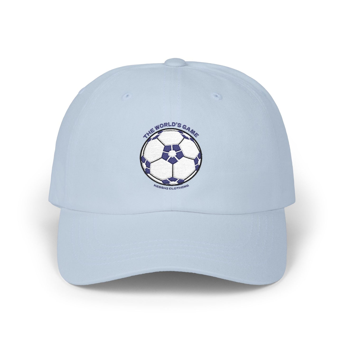 The World's Game | Embroidered Baseball Hat | Japanese Anime-Inspired