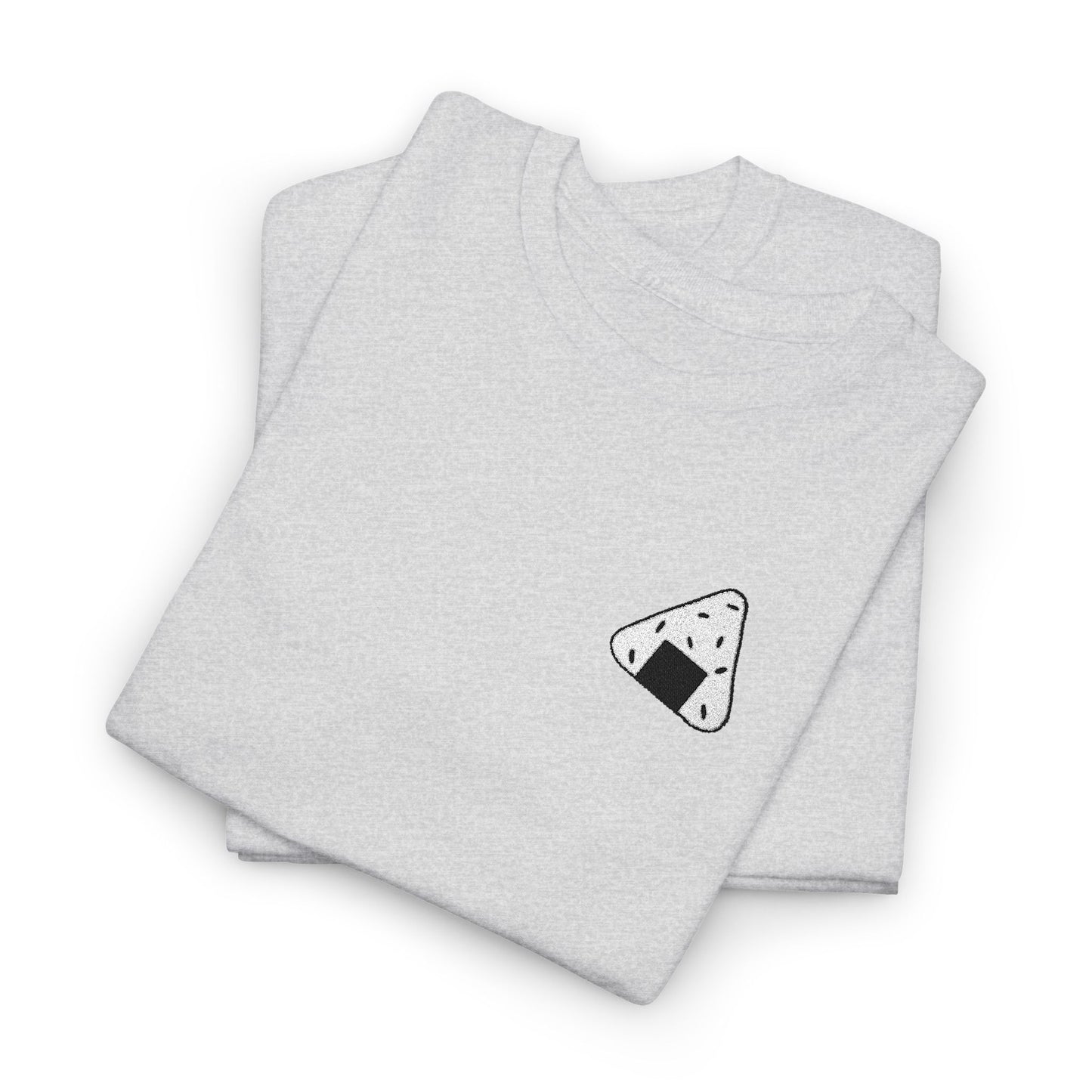 Embroidered Onigiri Riceball Tee