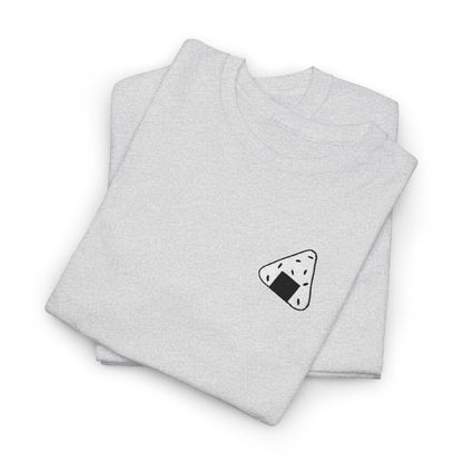 Embroidered Onigiri Riceball Tee