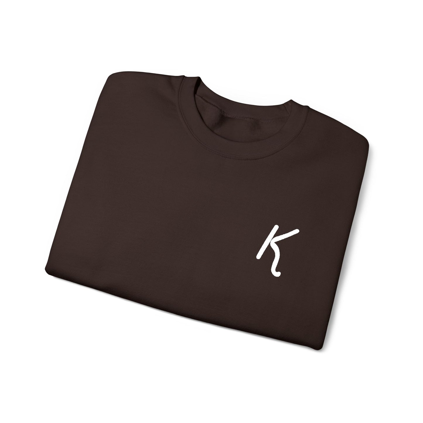 "K" Logomark Sweatshirt | Dark