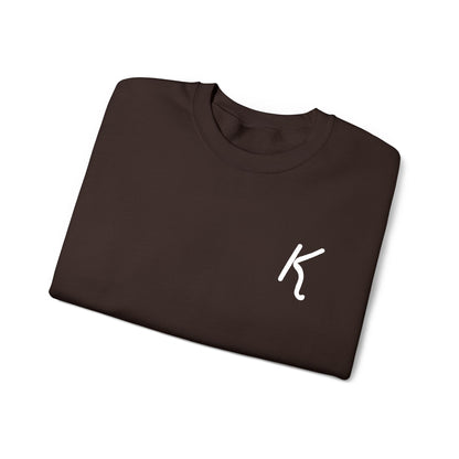 "K" Logomark Sweatshirt | Dark