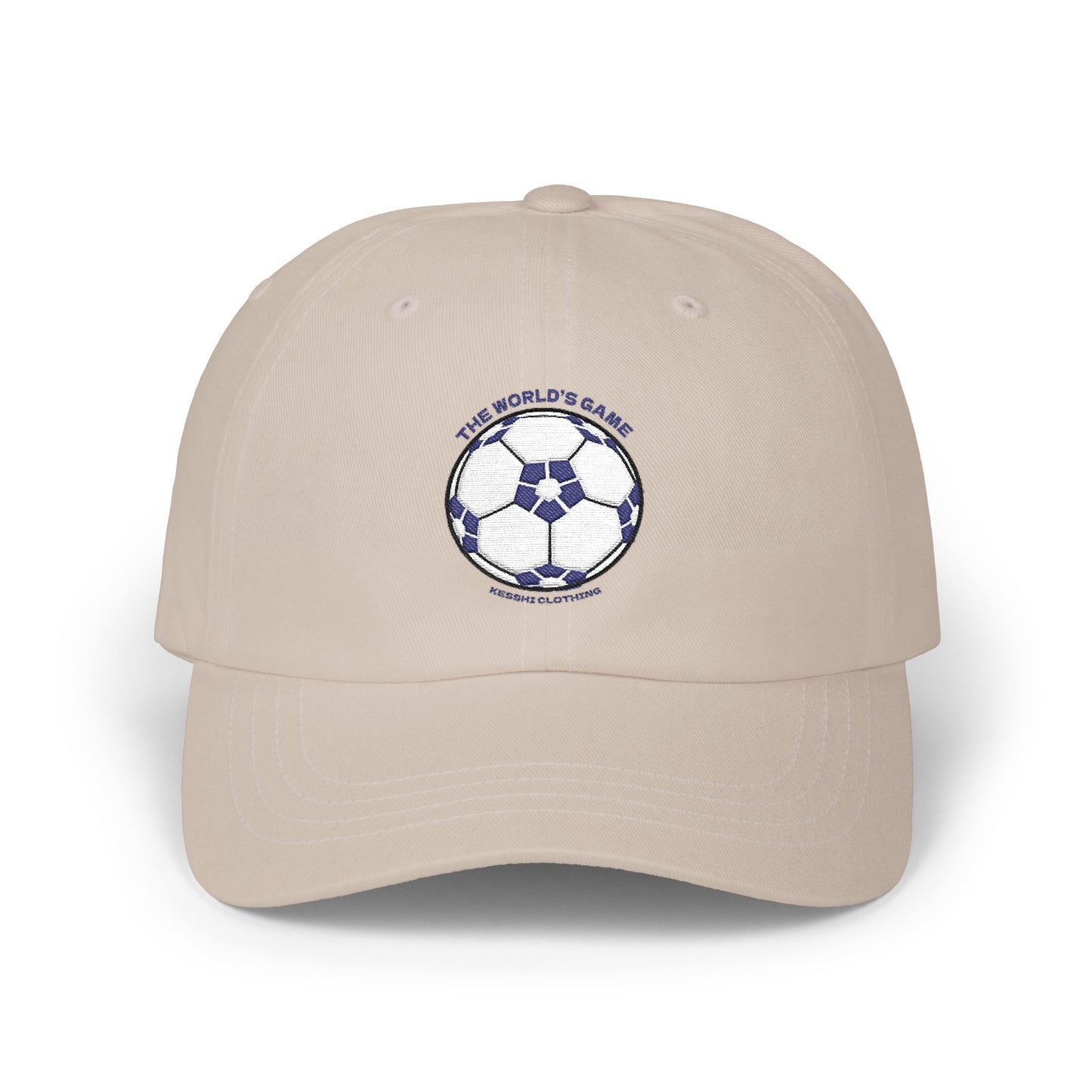 The World's Game | Embroidered Baseball Hat | Japanese Anime-Inspired