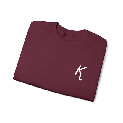 "K" Logomark Sweatshirt | Dark