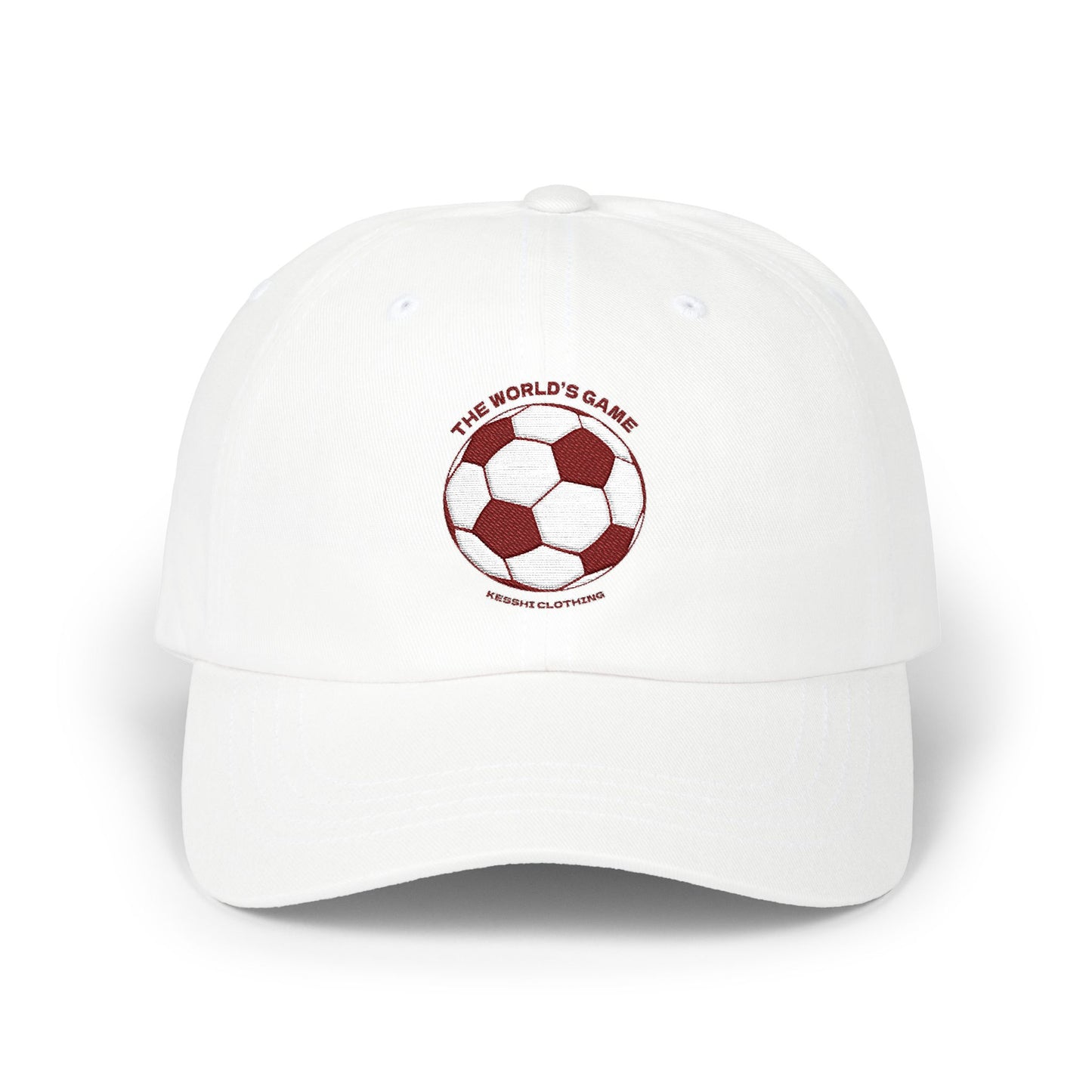 The World's Game Embroidered Baseball Hat