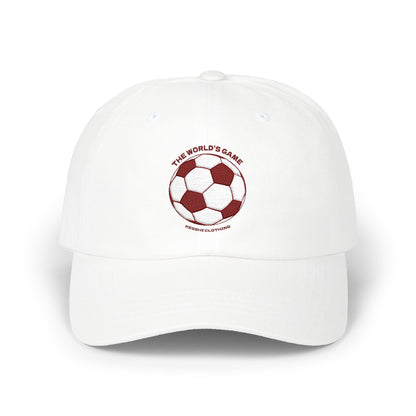 The World's Game Embroidered Baseball Hat
