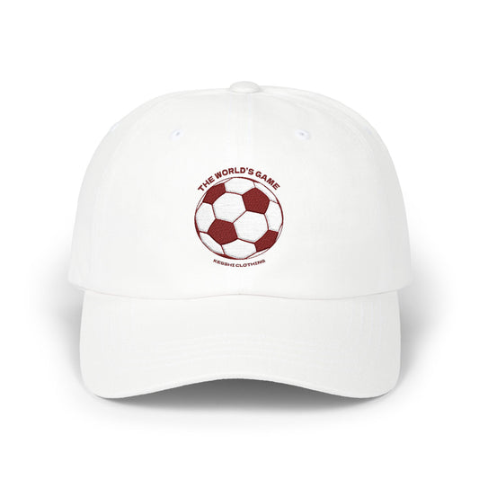 The World's Game Embroidered Baseball Hat