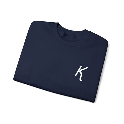 "K" Logomark Sweatshirt | Dark