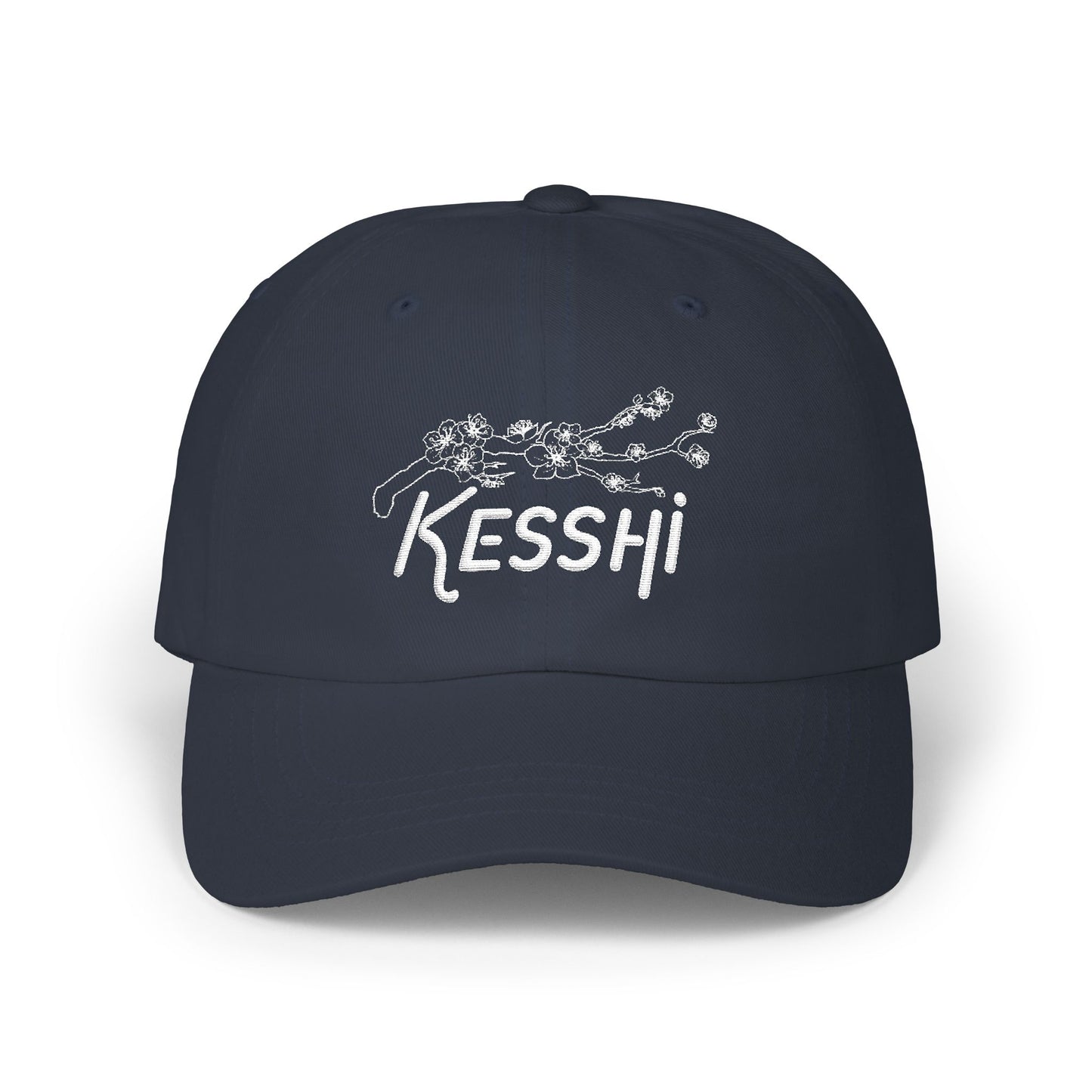 Kesshi Cherry Blossom Logo Light | Baseball Hat