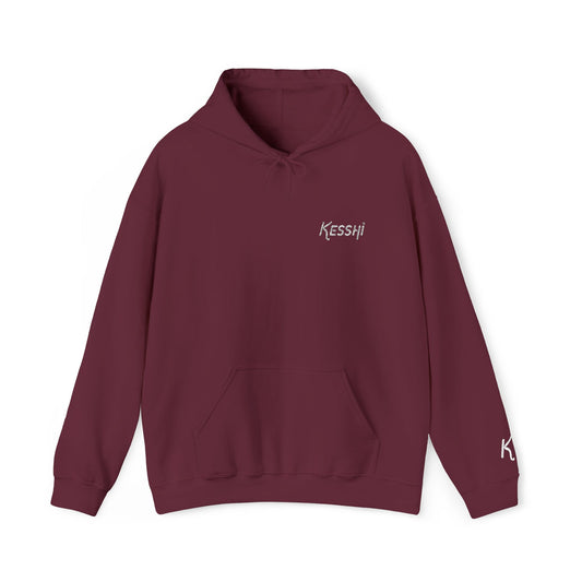 Embroidered Kesshi Logo Hoodie | Dark