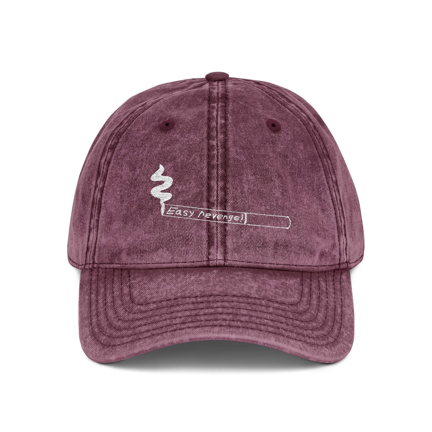 Easy Revenge Corduroy Hat | Embroidered Hat