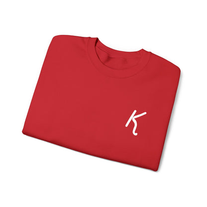 "K" Logomark Sweatshirt | Dark