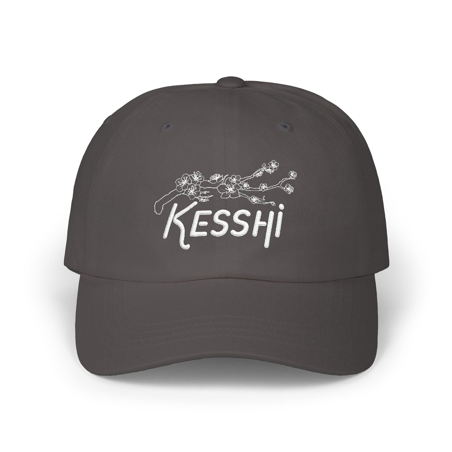 Kesshi Cherry Blossom Logo Light | Baseball Hat