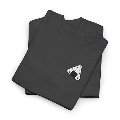 Embroidered Onigiri Riceball Tee