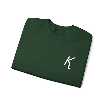 "K" Logomark Sweatshirt | Dark