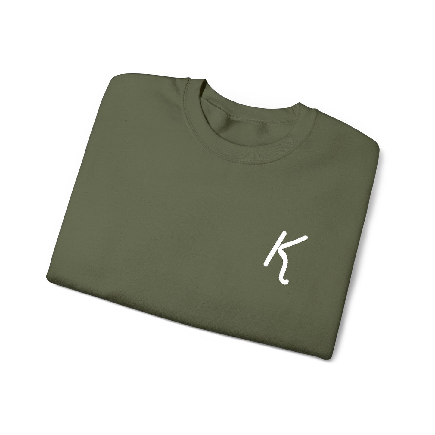 "K" Logomark Sweatshirt | Dark