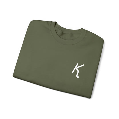 "K" Logomark Sweatshirt | Dark