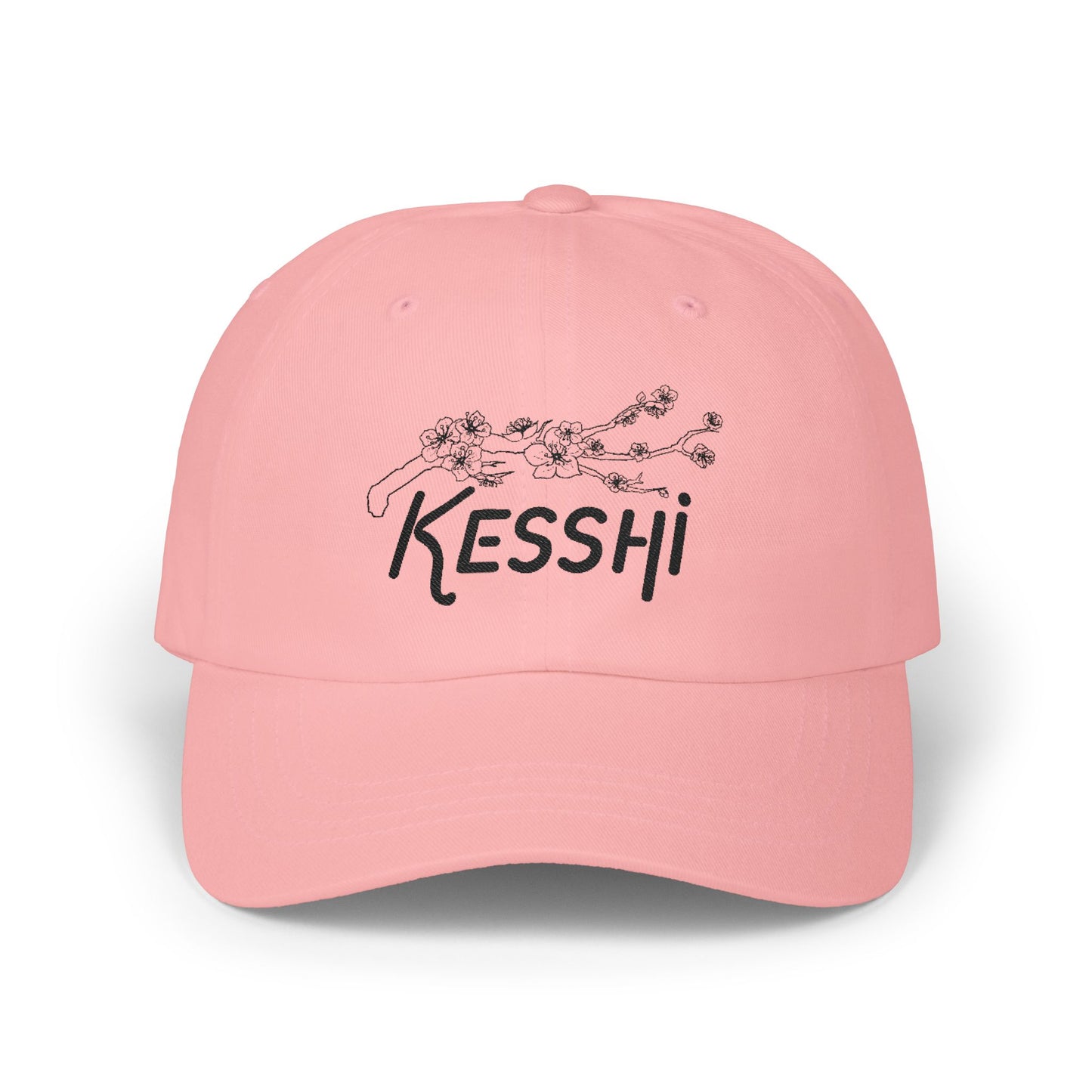 Kesshi Cherry Blossom Logo Dark | Baseball Hat