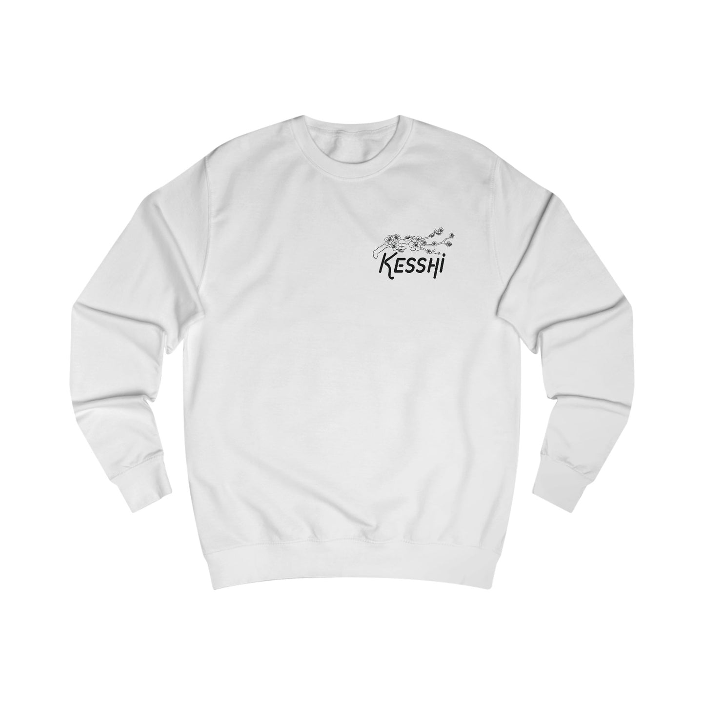 Kesshi Cherry Blossom Logo Sweatshirt