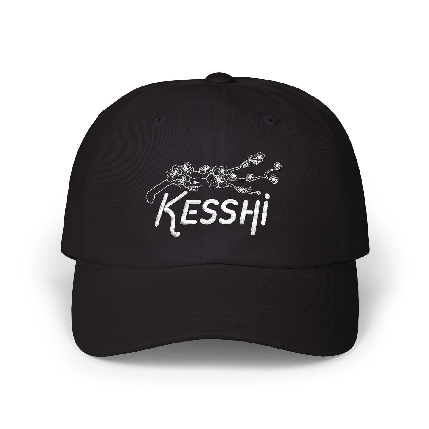 Kesshi Cherry Blossom Logo Light | Baseball Hat