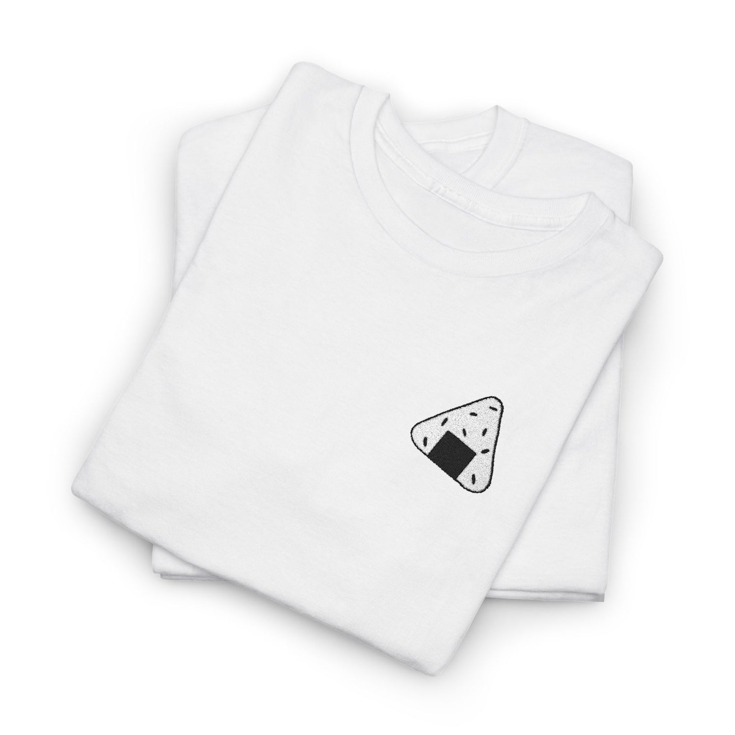 Embroidered Onigiri Riceball Tee