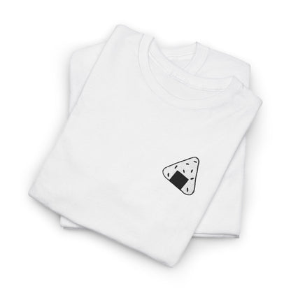 Embroidered Onigiri Riceball Tee
