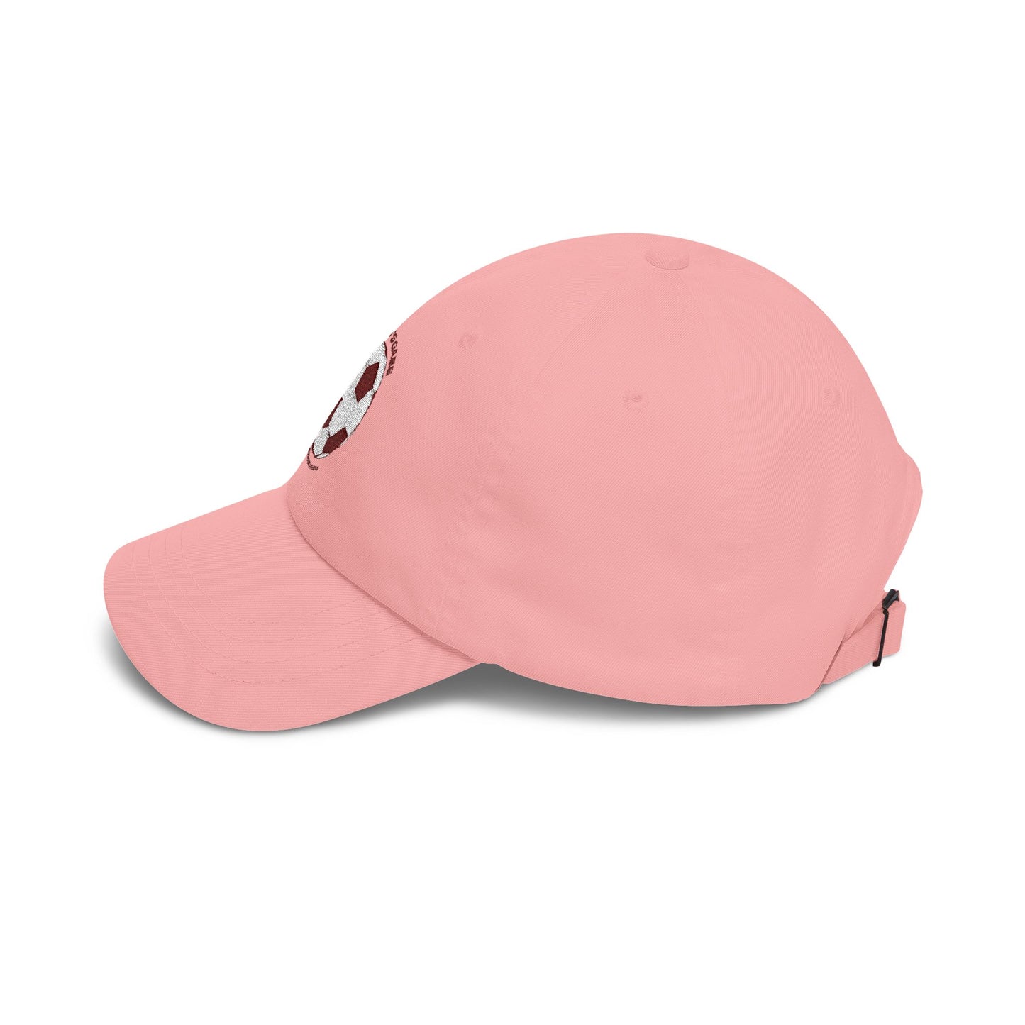 The World's Game Embroidered Baseball Hat