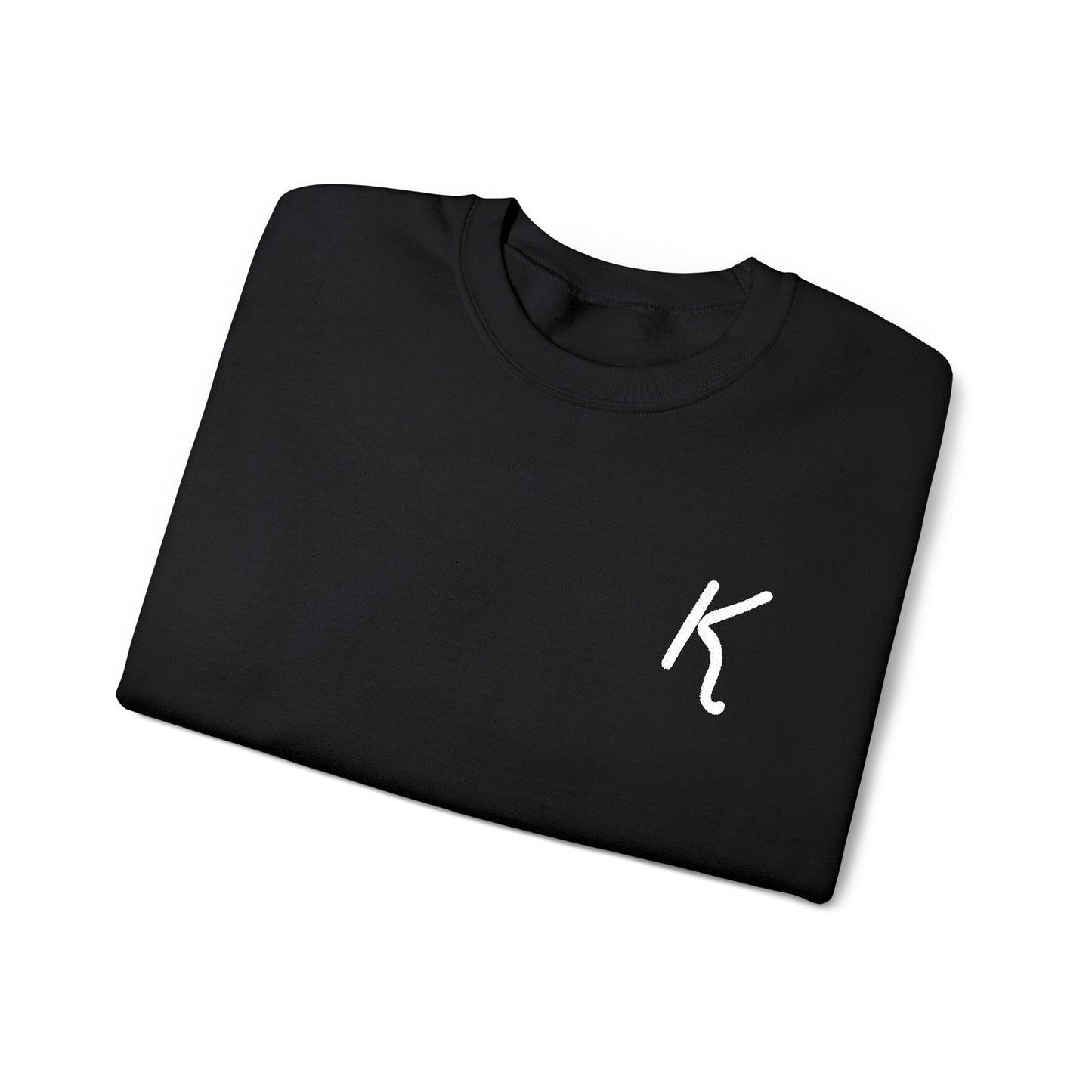 "K" Logomark Sweatshirt | Dark