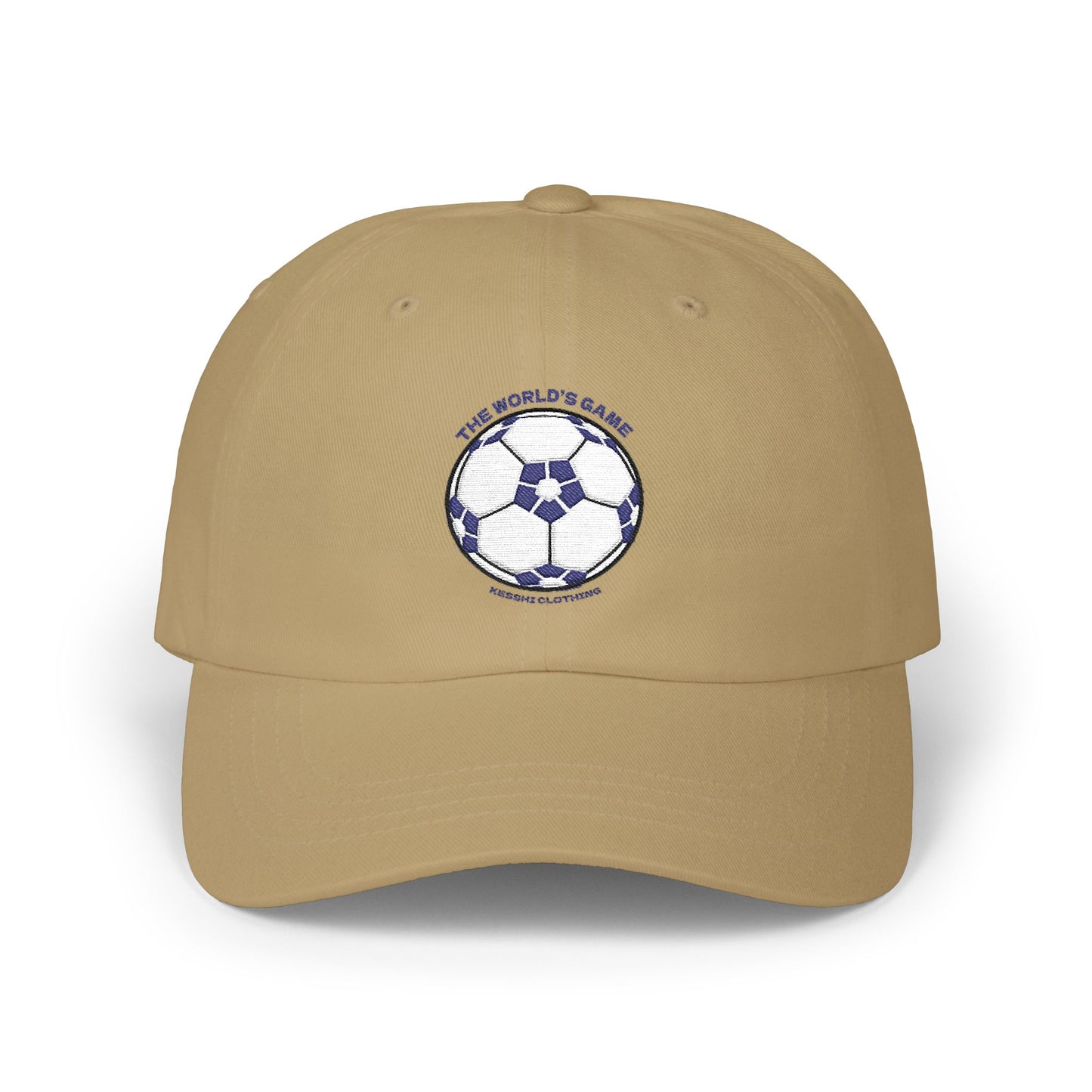 The World's Game | Embroidered Baseball Hat | Japanese Anime-Inspired