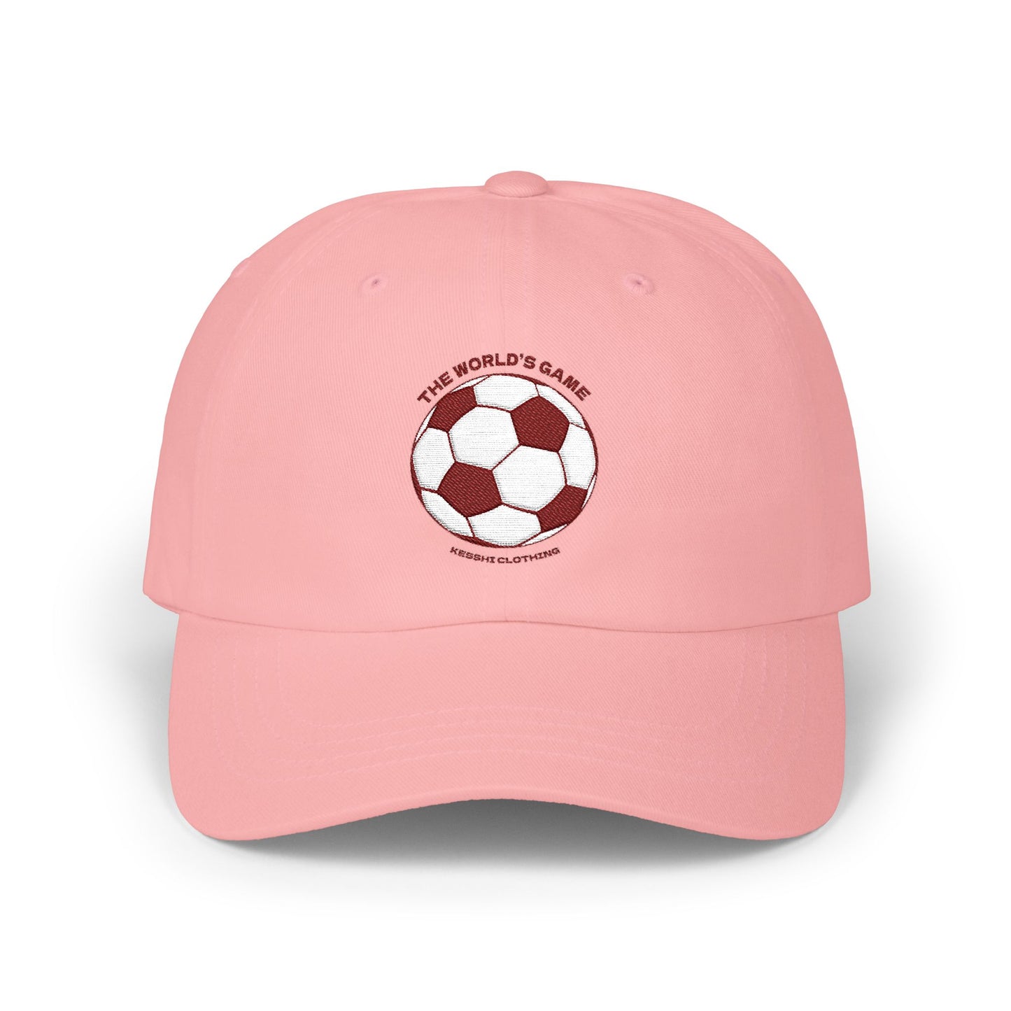 The World's Game Embroidered Baseball Hat
