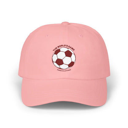 The World's Game Embroidered Baseball Hat