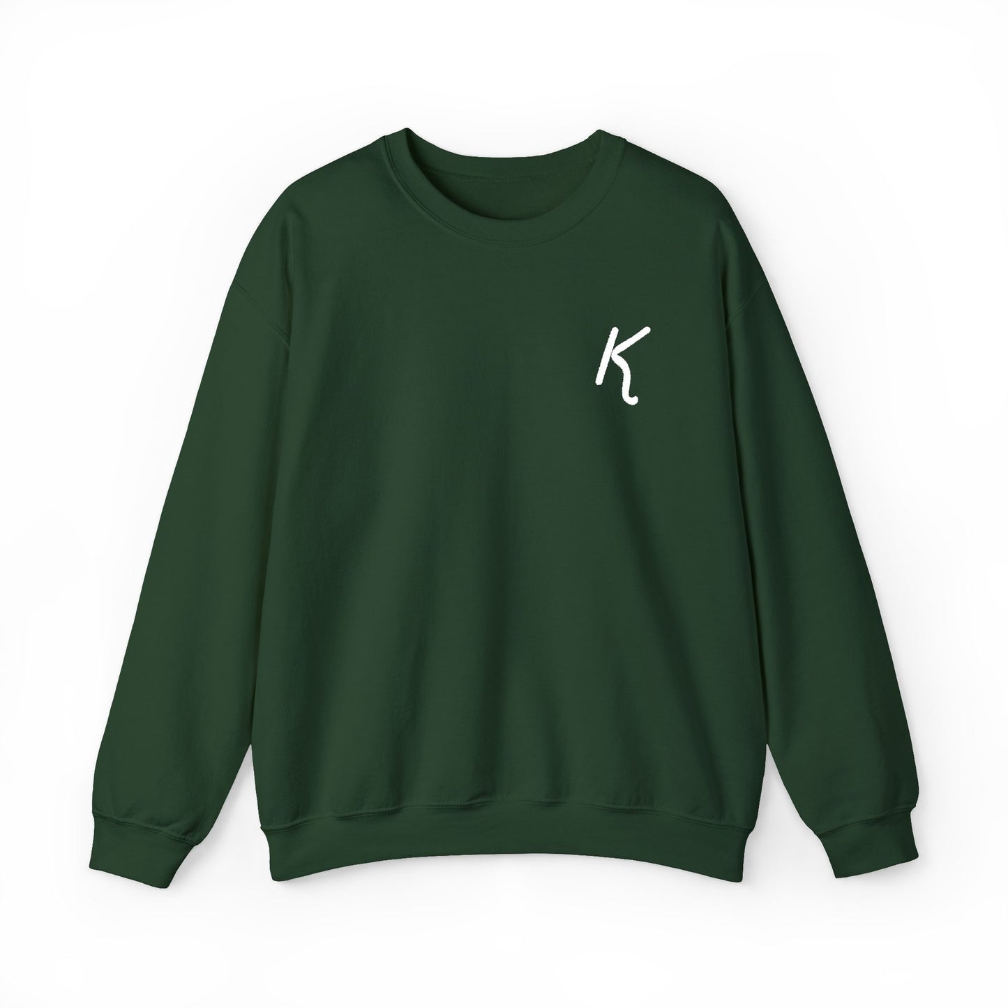 "K" Logomark Sweatshirt | Dark