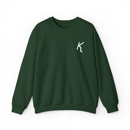 "K" Logomark Sweatshirt | Dark