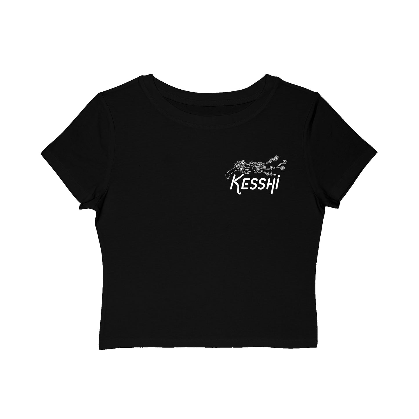 Kesshi Cherry Blossom Logo Baby Tee