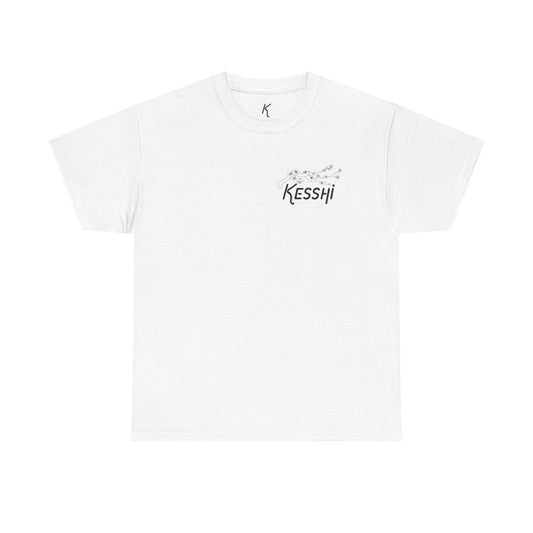 Kesshi Cherry Blossom Logo | Cherry Blossom Graphic T-Shirt