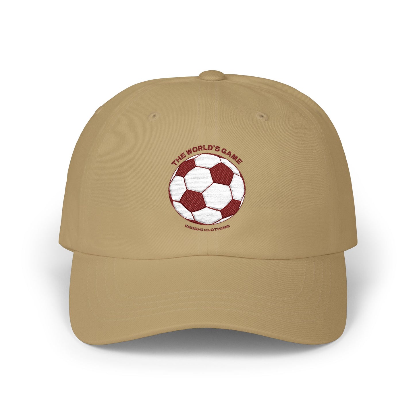 The World's Game Embroidered Baseball Hat