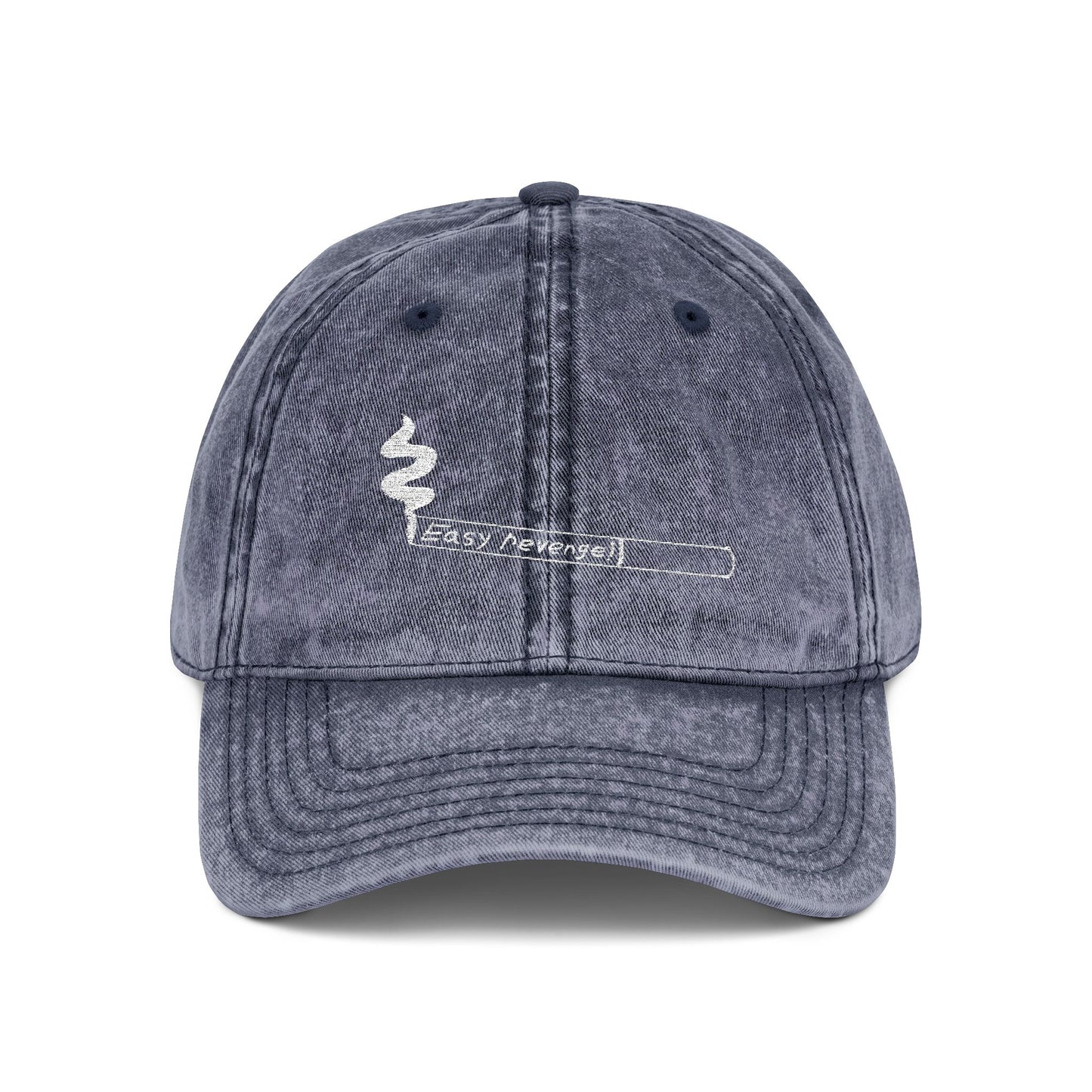 Easy Revenge Corduroy Hat | Embroidered Hat