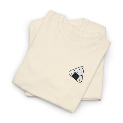 Embroidered Onigiri Riceball Tee
