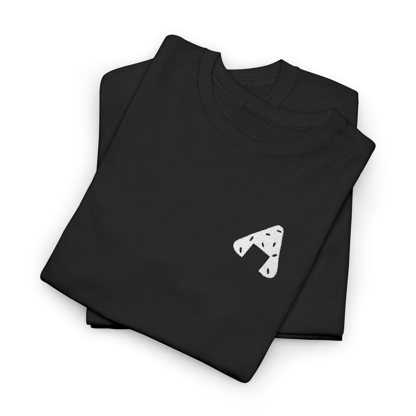 Embroidered Onigiri Riceball Tee