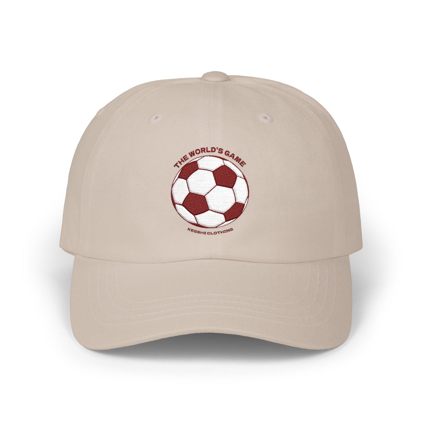 The World's Game Embroidered Baseball Hat