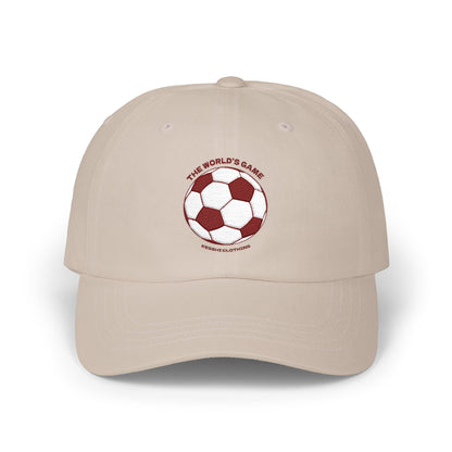 The World's Game Embroidered Baseball Hat