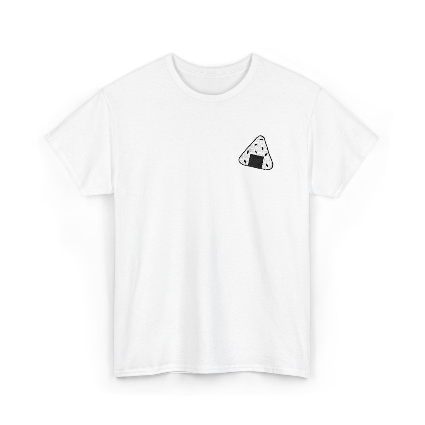 Embroidered Onigiri Riceball Tee