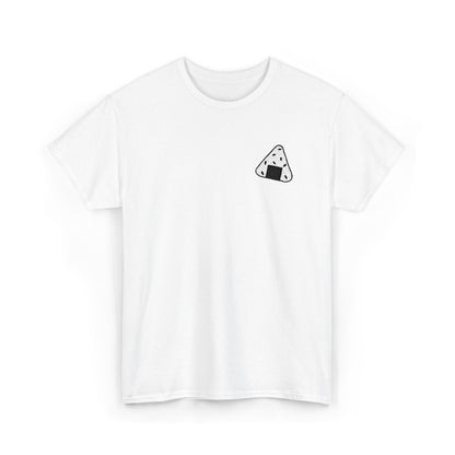 Embroidered Onigiri Riceball Tee