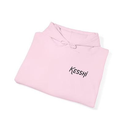 Embroidered Kesshi Logo Hoodie Light | 'K' Wrist Accent | Sweatshirt