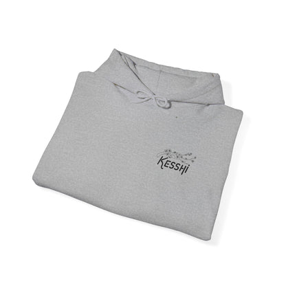 Kesshi Cherry Blossom Logo Embroidered Hoodie | Light