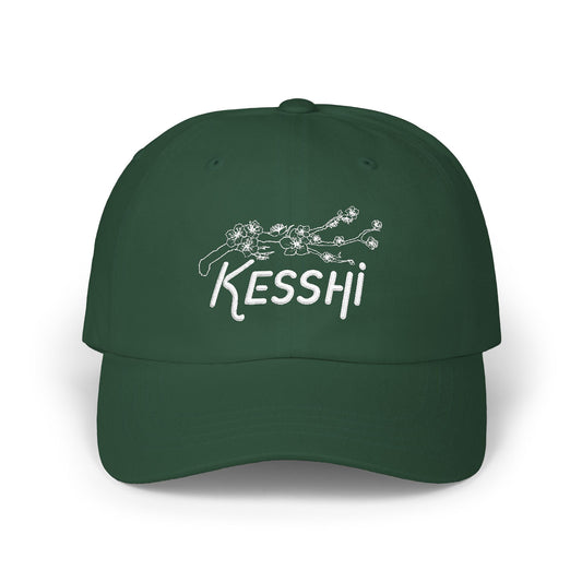 Kesshi Cherry Blossom Logo Light | Baseball Hat