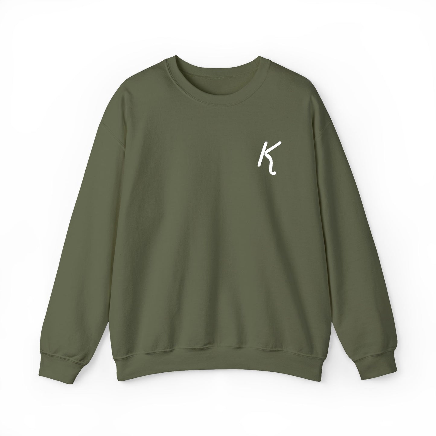 "K" Logomark Sweatshirt | Dark