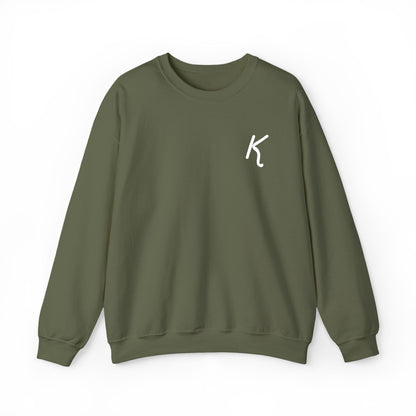 "K" Logomark Sweatshirt | Dark