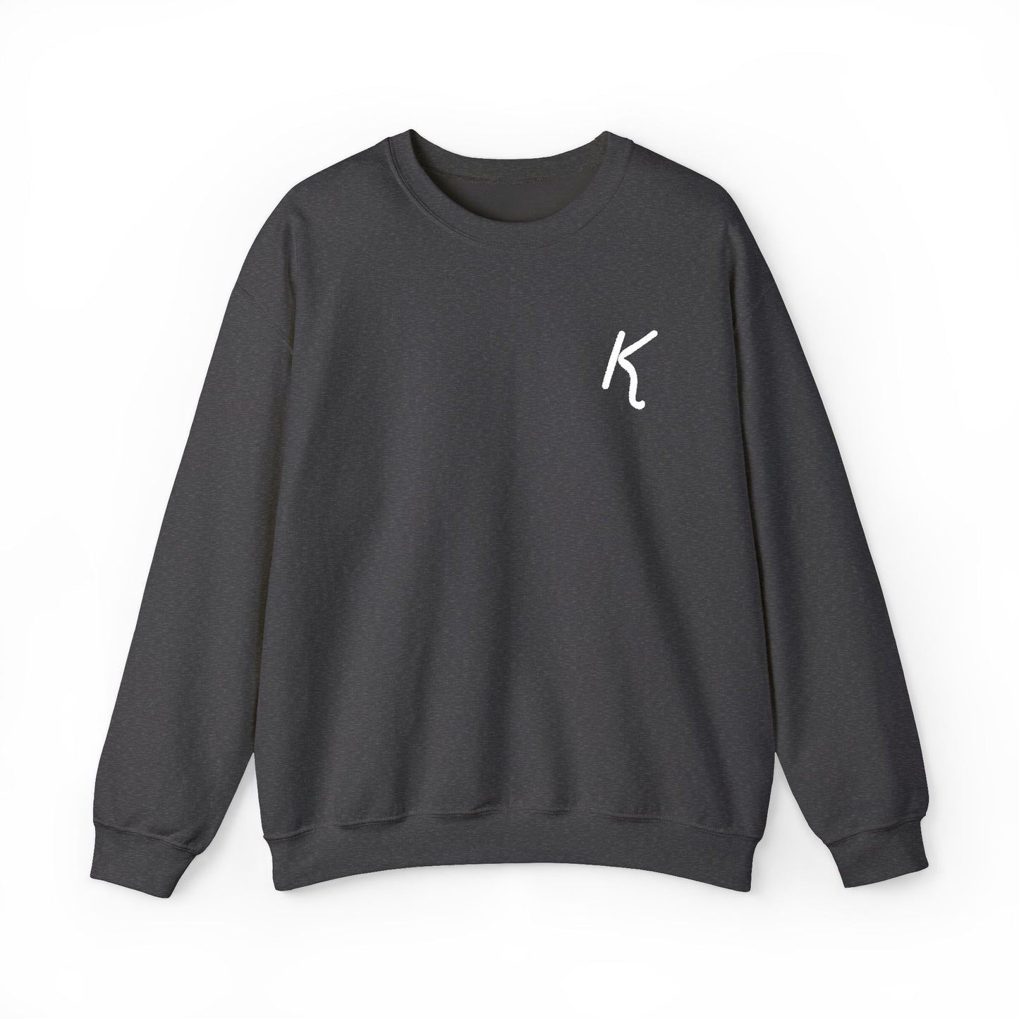 "K" Logomark Sweatshirt | Dark